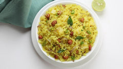 Poha - a great breakfast choice !