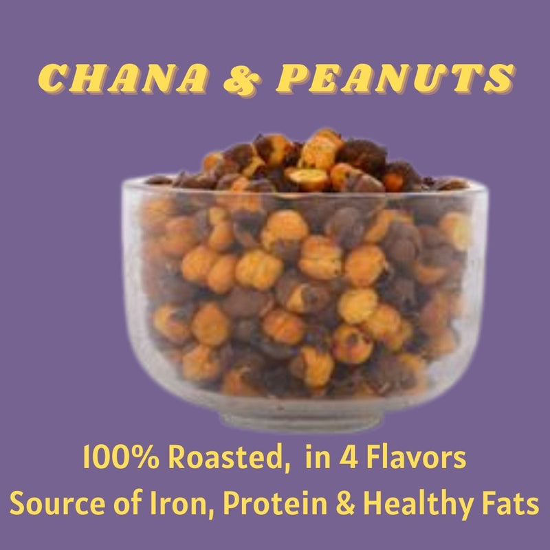 Roasted Chana & Peanuts