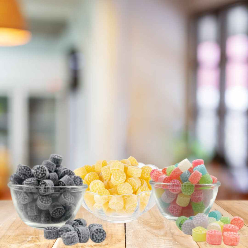 Mango, Masala and Mix-fruit candy combo(200 g each)