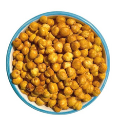 Roasted Unsalted Chana Without Husk (Pack of 4, 200g each)