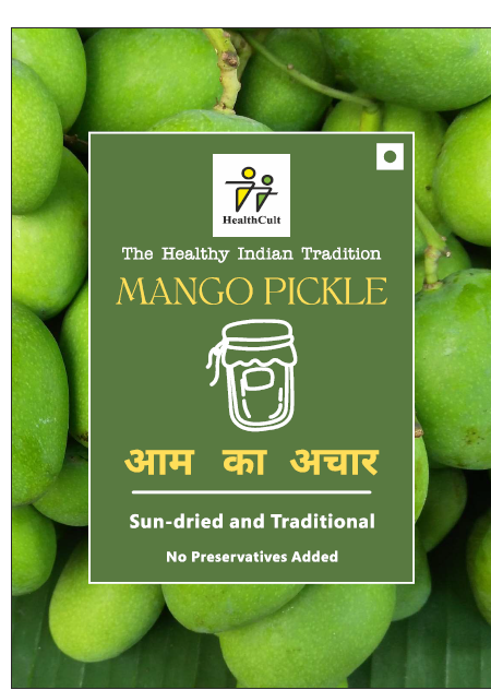 Home-style Mango Pickle/ Aam ka achaar (500g)