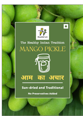 Mango Pickle/ Aam ka achaar (500g)