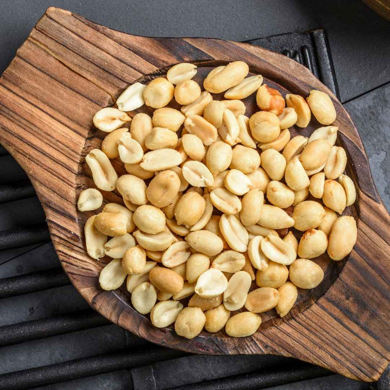 Roasted Peanuts -Desi Tadka (Pack of 2, 200g each)